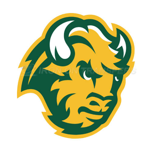 North Dakota State Bison Logo T-shirts Iron On Transfers N5600 - Click Image to Close